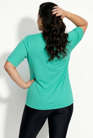 Ulla Popken Shirt in Blau