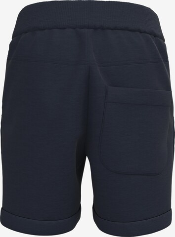 NAME IT Regular Shorts 'VEX' in Blau