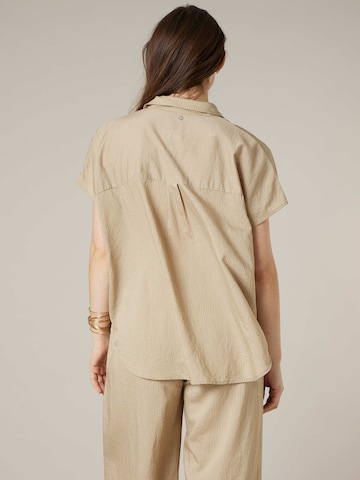 Deeluxe Bluse 'Noefi' in Beige