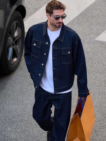 TRAPP Демисезонная куртка в Синий