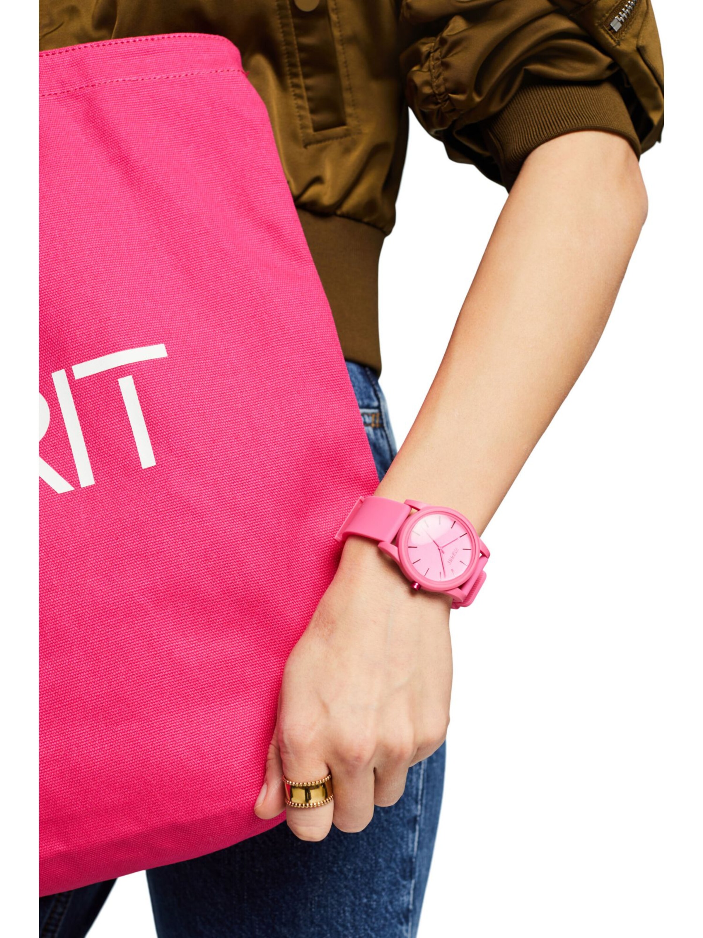 ESPRIT Analog watch in Pink