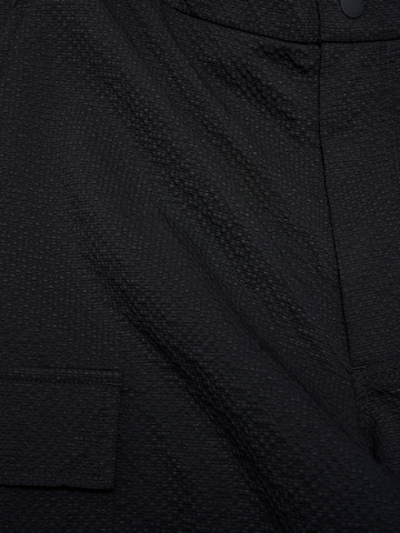 HALO Loosefit Broek in Zwart