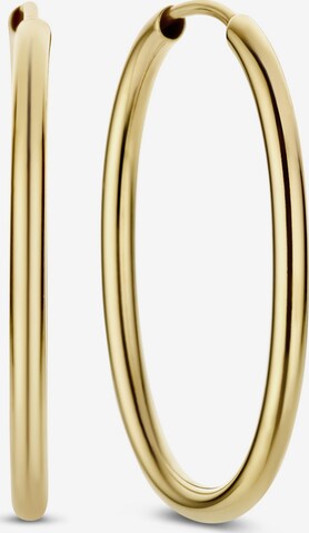 Beloro Jewels Earrings in Gold: front