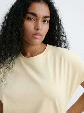 MANGO T-Shirt 'SEVILLA' in Gelb