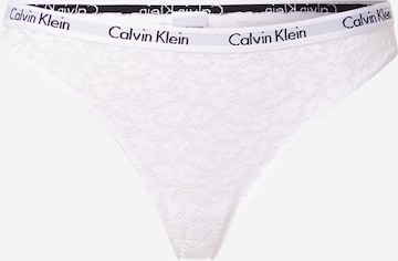 Calvin Klein Underwear Slip i hvid: forside
