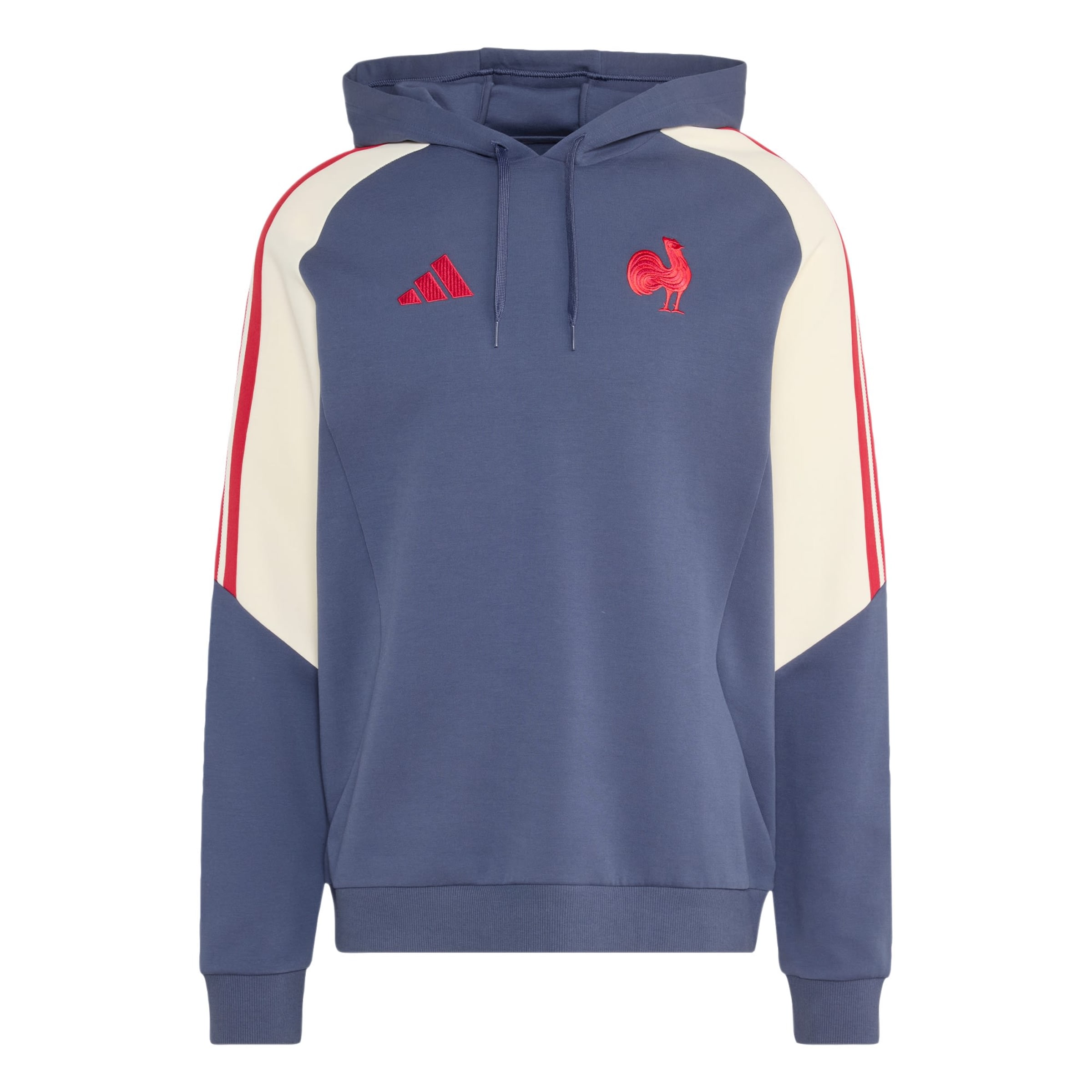 ADIDAS PERFORMANCE Sportovní mikina 'Frankreich' – modrá: přední strana