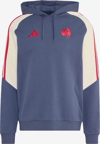 Sweat de sport 'Frankreich' ADIDAS PERFORMANCE en bleu : devant