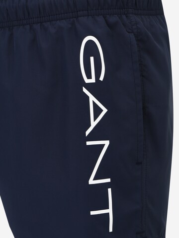 GANT Swimming shorts in Blue