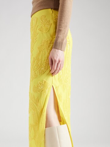 Lauren Ralph Lauren - Falda en amarillo