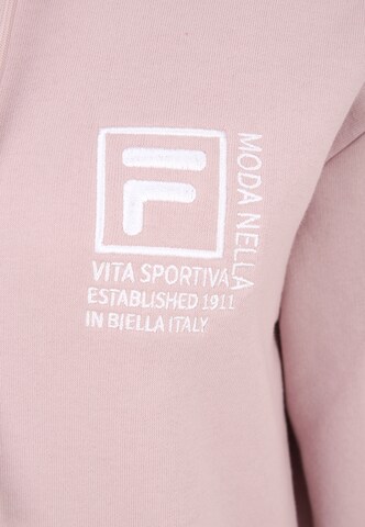 FILA Sweatshirt 'Reem' in Pink