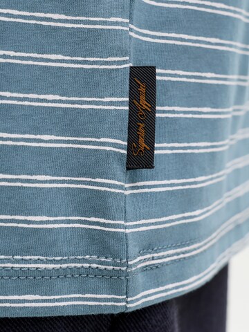 JACK & JONES Shirt in Blau