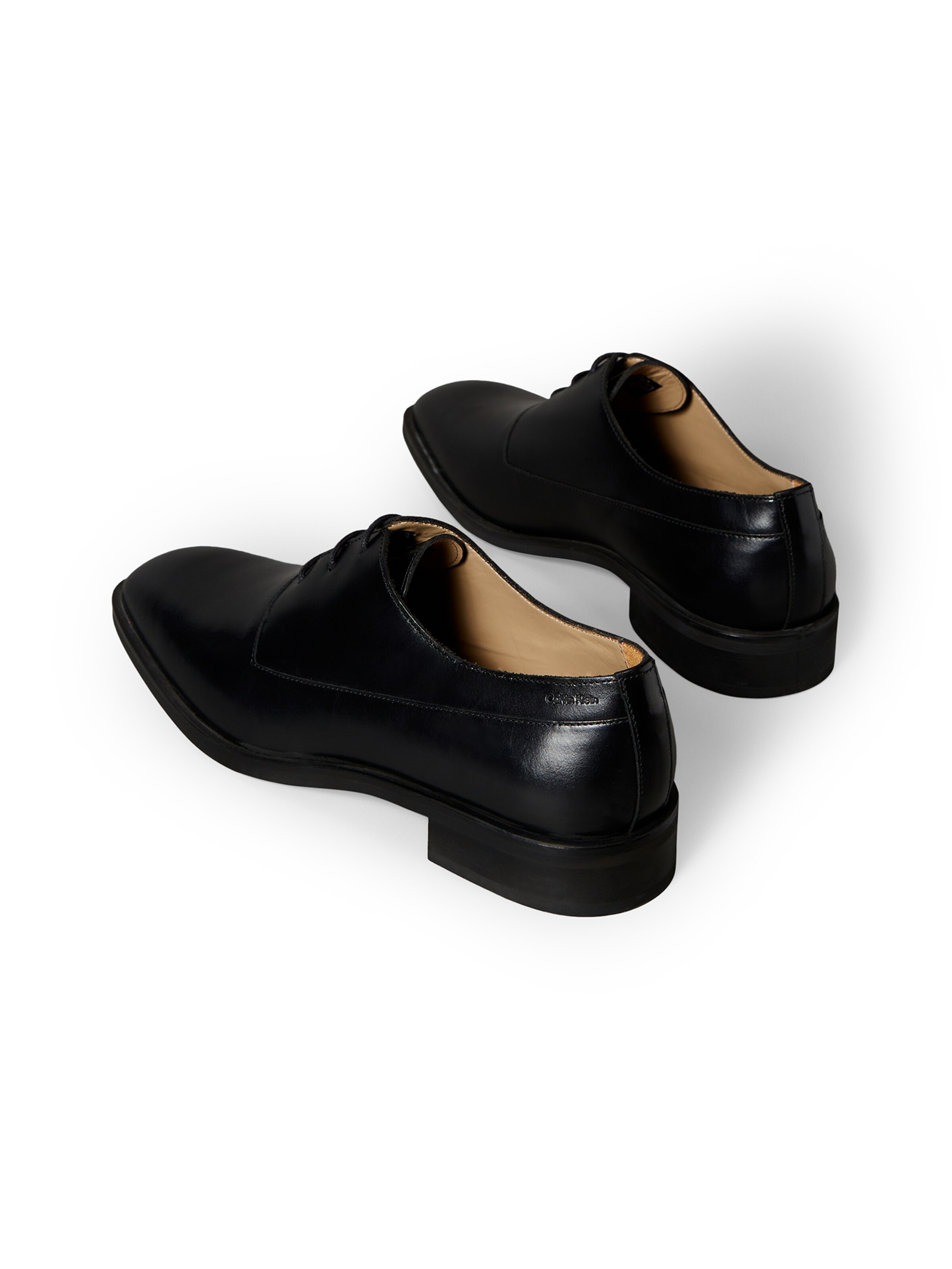 Calvin Klein Veterschoen in Zwart