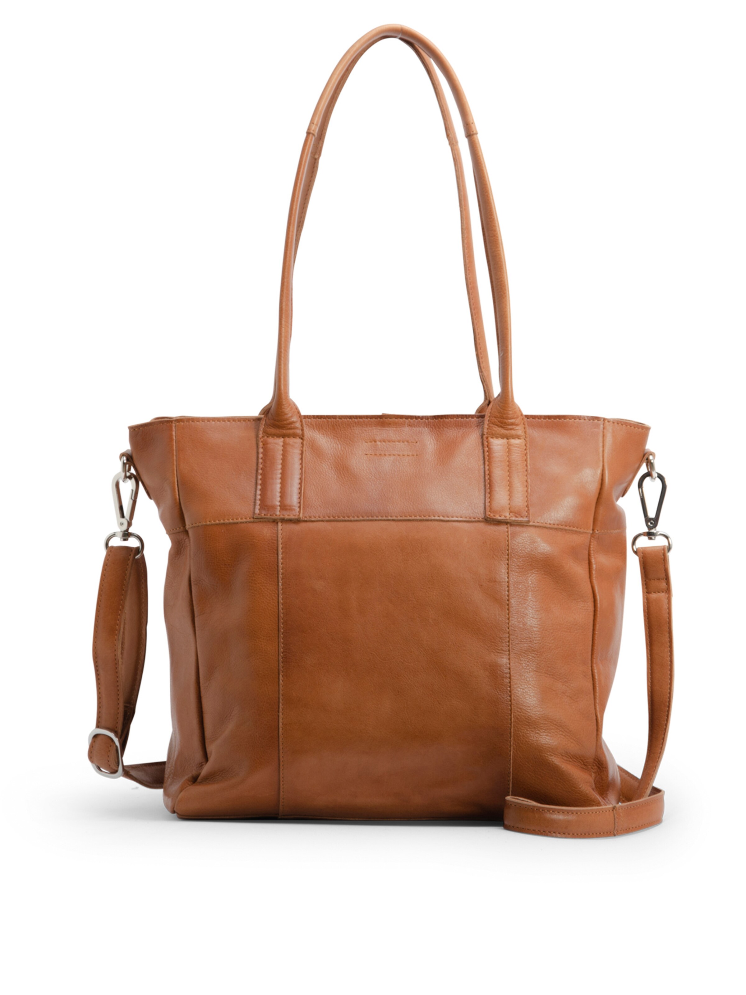 still Nordic Shopper in Brown: front