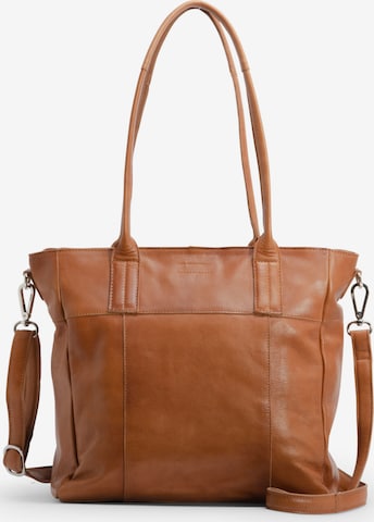 still Nordic Shopper 'Basic' in Brown: front