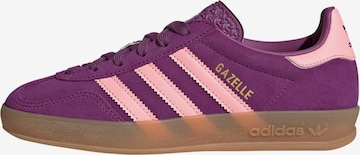ADIDAS ORIGINALS Sneaker 'Gazelle' i lila: framsida
