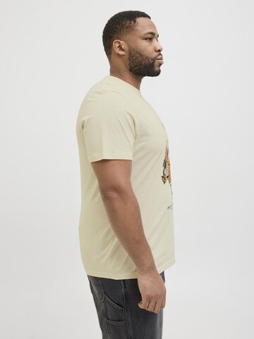 Jack & Jones Plus Shirt in White