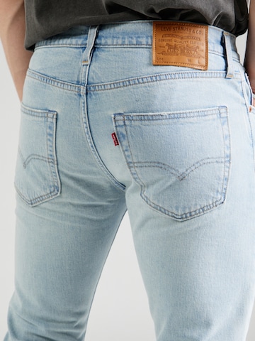 LEVI'S ® Zwężany krój Jeansy '512  Slim Taper' w kolorze niebieski