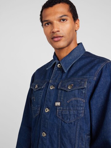 G-STAR - Chaqueta de entretiempo 'Arc' en azul