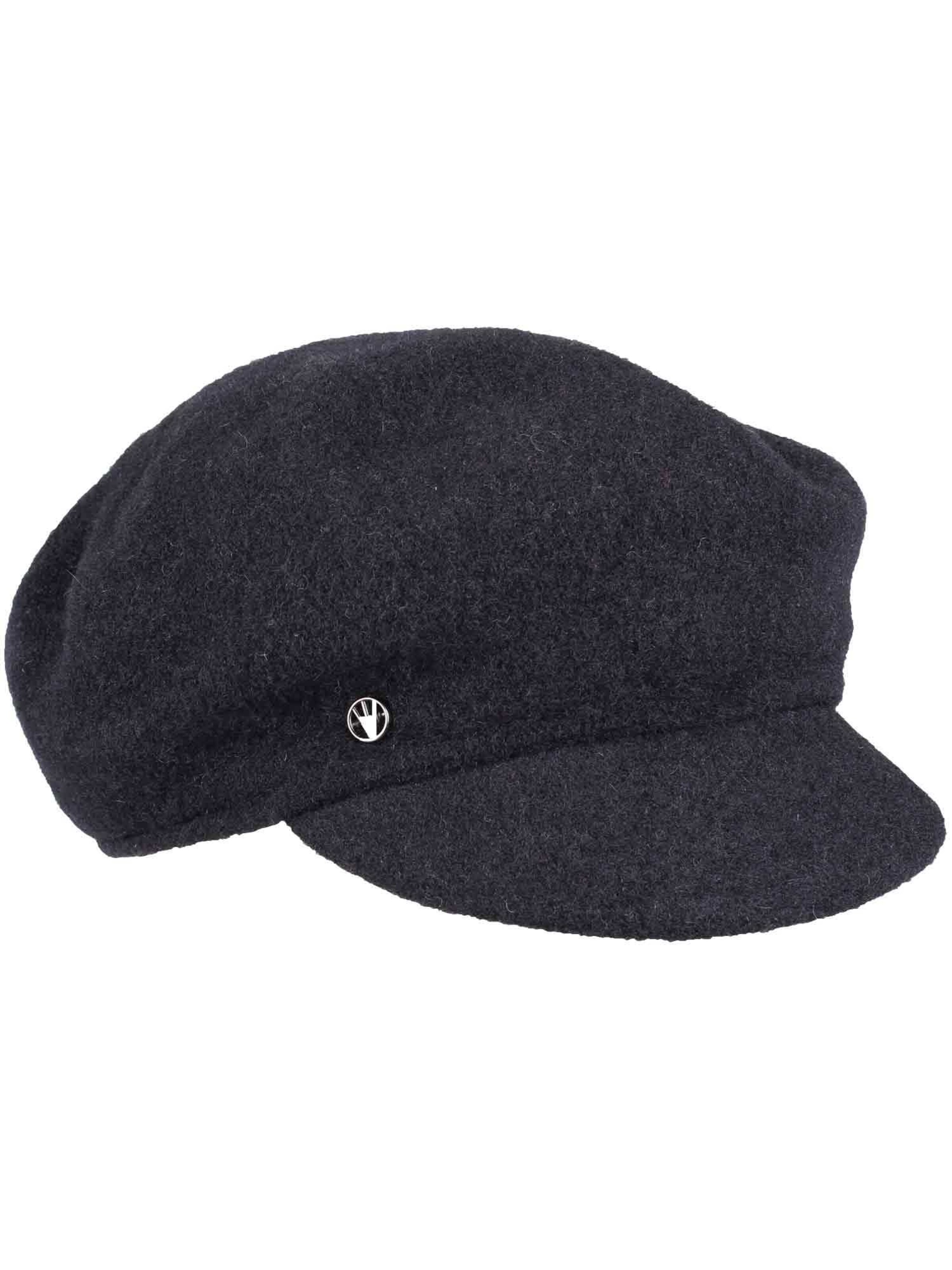 LOEVENICH Mütze in Blau: Vorderseite