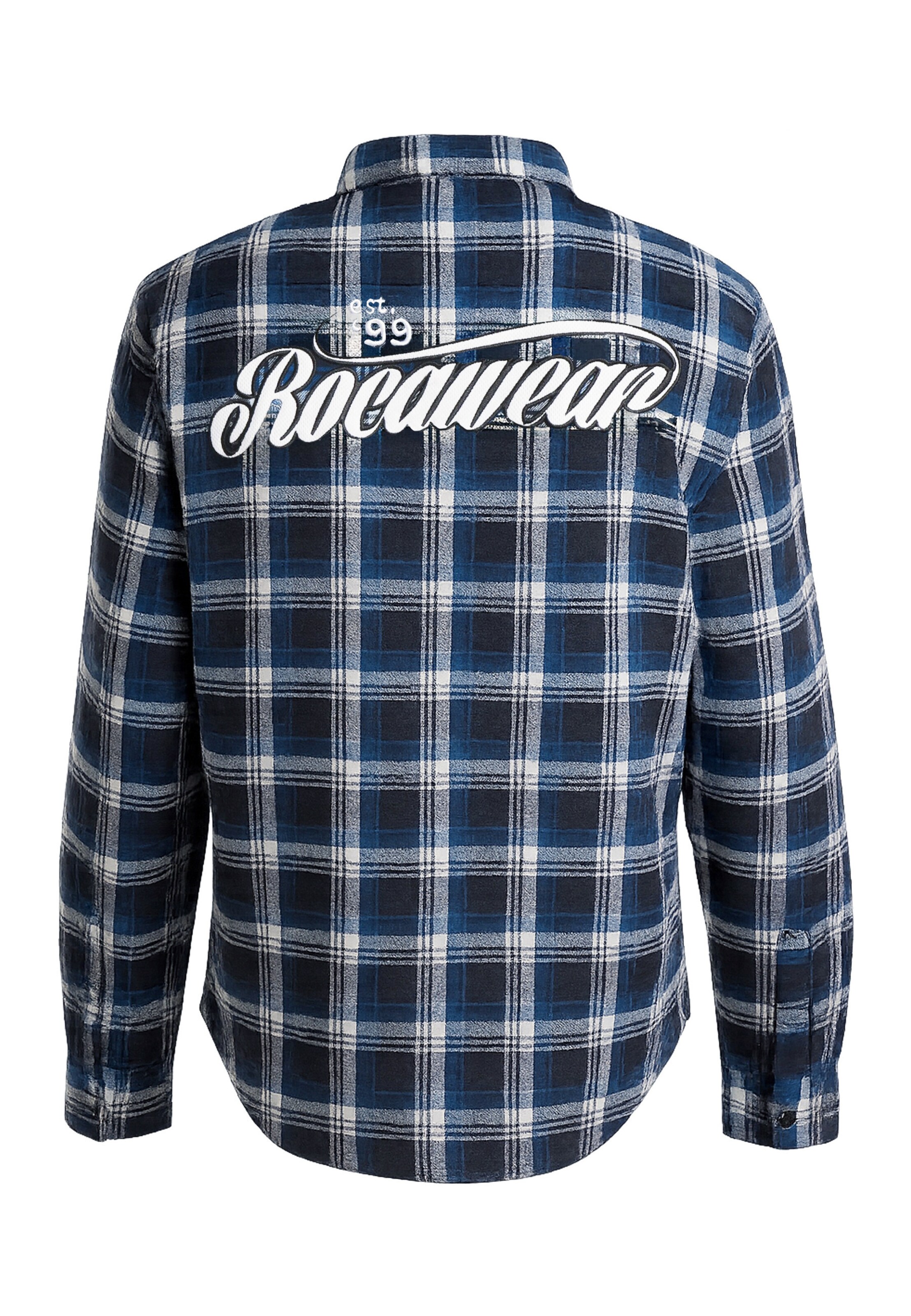 Regular fit Camicia di ROCAWEAR in nero