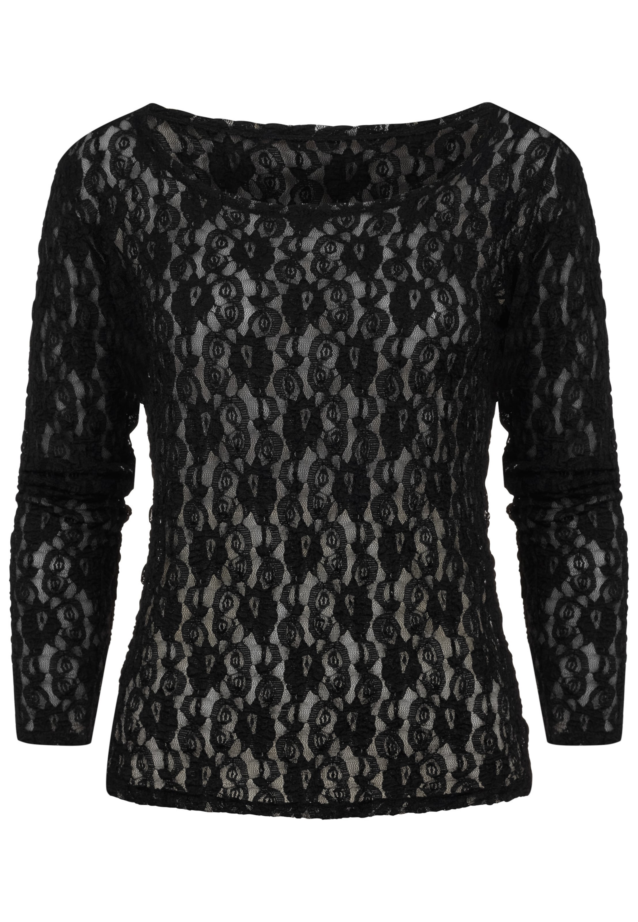 T-shirt Cloud5ive en noir : devant