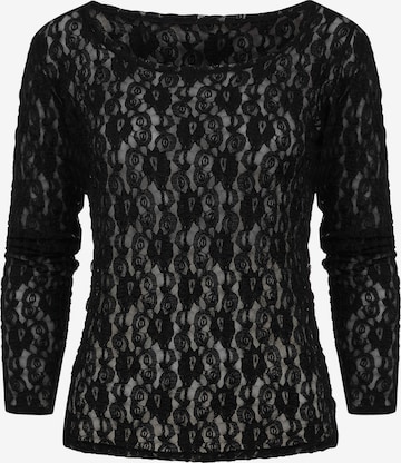 T-shirt Cloud5ive en noir : devant