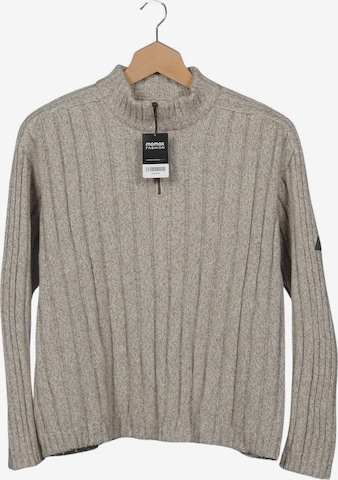 Schöffel Pullover XXL in Beige: Vorderseite