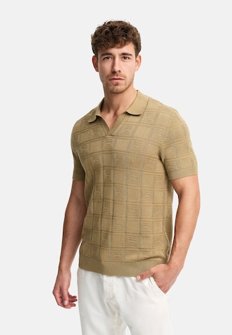 T-Shirt ' INTryto' INDICODE JEANS en marron