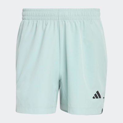 ADIDAS PERFORMANCE Workout Pants 'D4T Essentials' in Green, Item view