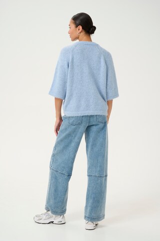 Pull-over 'KAEmilie' Kaffe en bleu