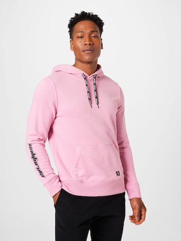 HOLLISTER Mikina – pink: přední strana