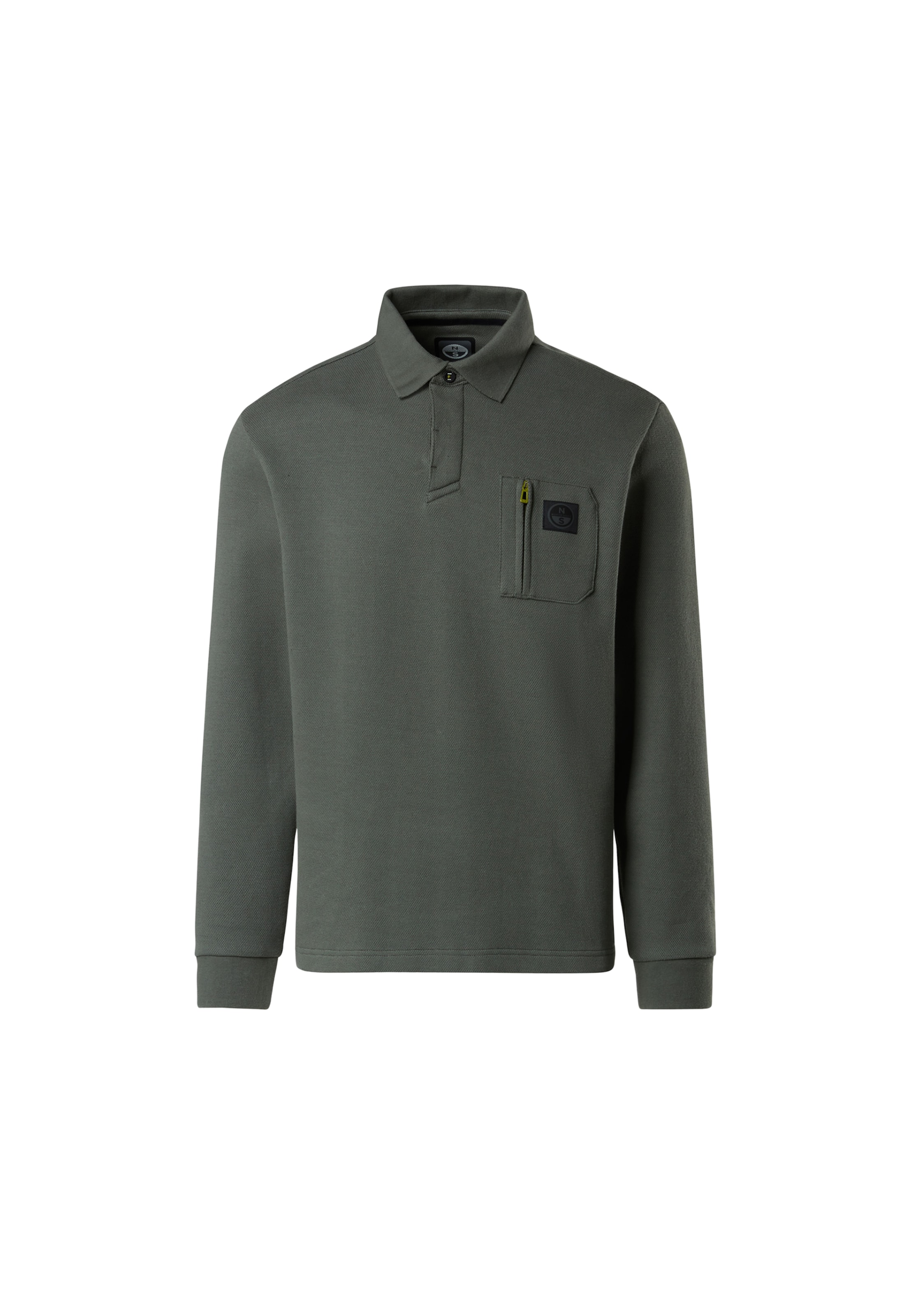 North Sails Shirt in grau, Produktansicht
