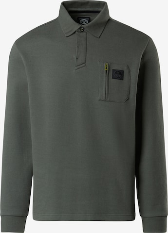 North Sails Bluser & t-shirts i grå: forside