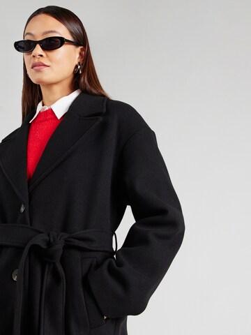Manteau mi-saison VILA en noir