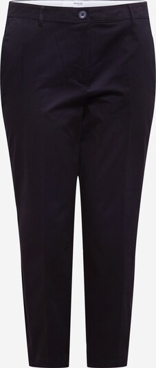 Selected Femme Curve Pantalon 'Nori' in de kleur Zwart, Productweergave