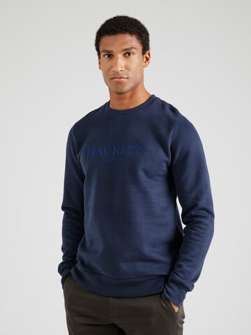 Hackett London - Sudadera 'HERITAGE' en azul: frente