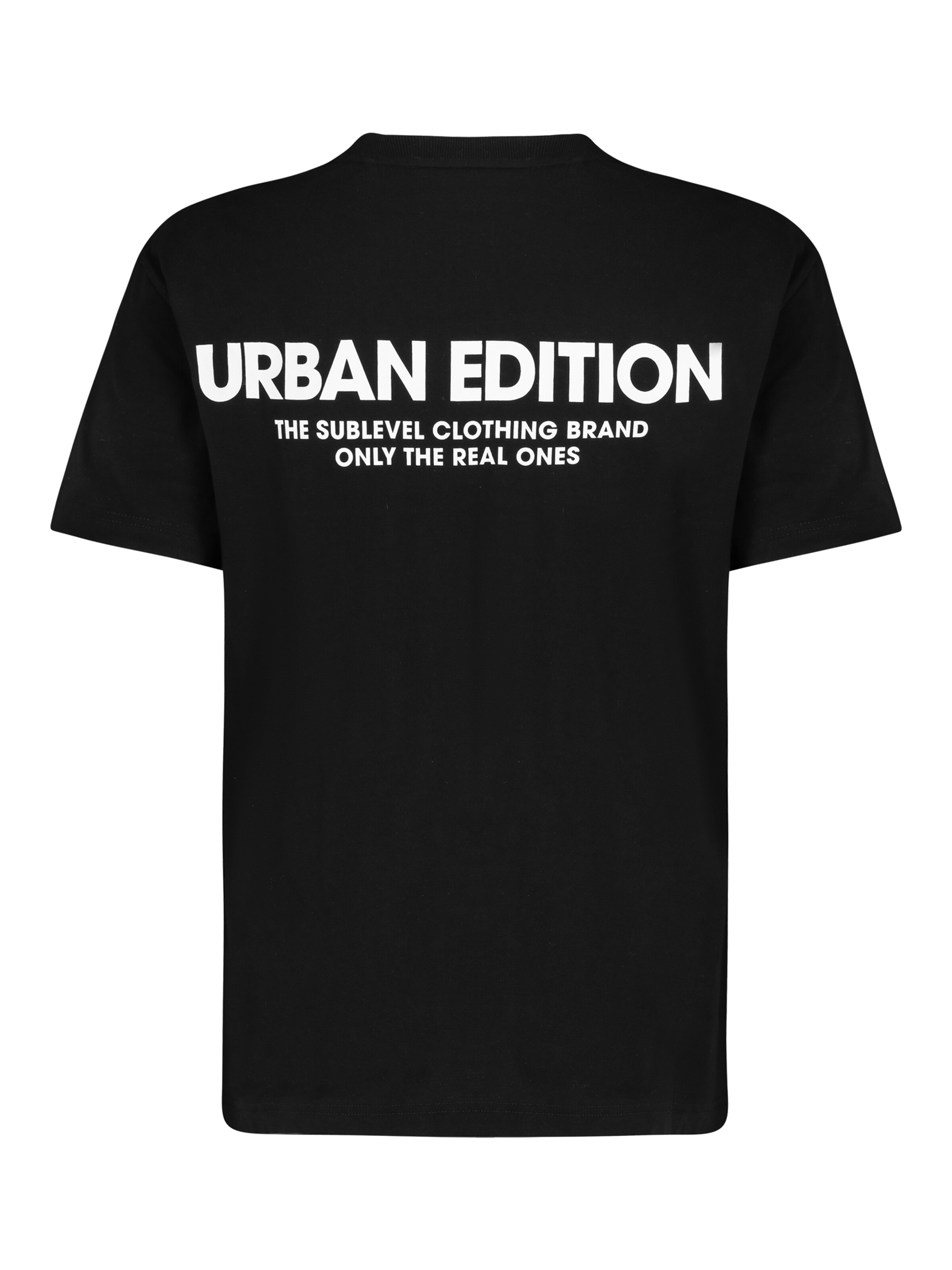 Sublevel Shirt 'Urban' in Black