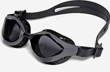 ARENA Sports Glasses 'AIR-BOLD SWIPE' in Black: front