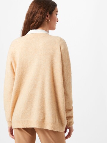 KAREN BY SIMONSEN Cardigan 'Nora' i beige