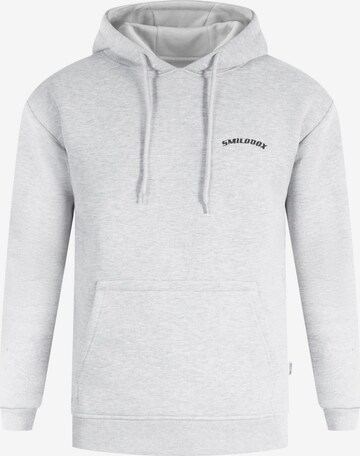 Smilodox Sweatshirt 'Rylee' in Grey: front