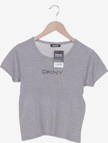 DKNY Top & Shirt in XS in Grey: front