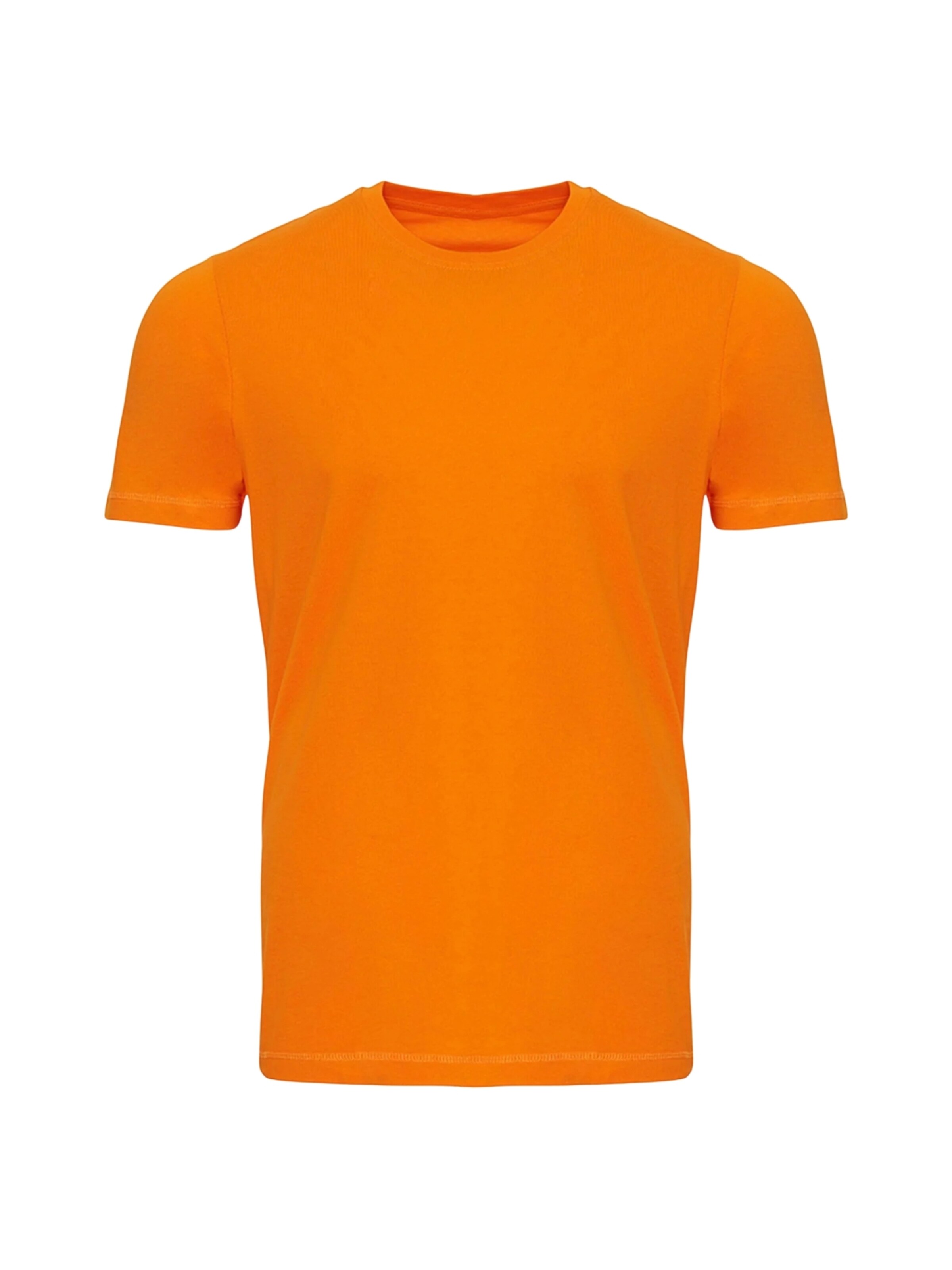 TEESHOPPEN Koszula ' Organic Basic ' w kolorze pomarańczowym, Podgląd produktu