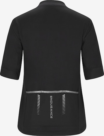 ENDURANCE Performance Shirt 'Dharma' in Black