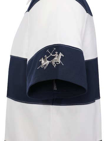 La Martina - Camiseta en azul