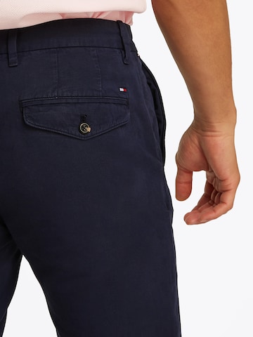 Slimfit Pantaloni 'DENTON' di TOMMY HILFIGER in blu