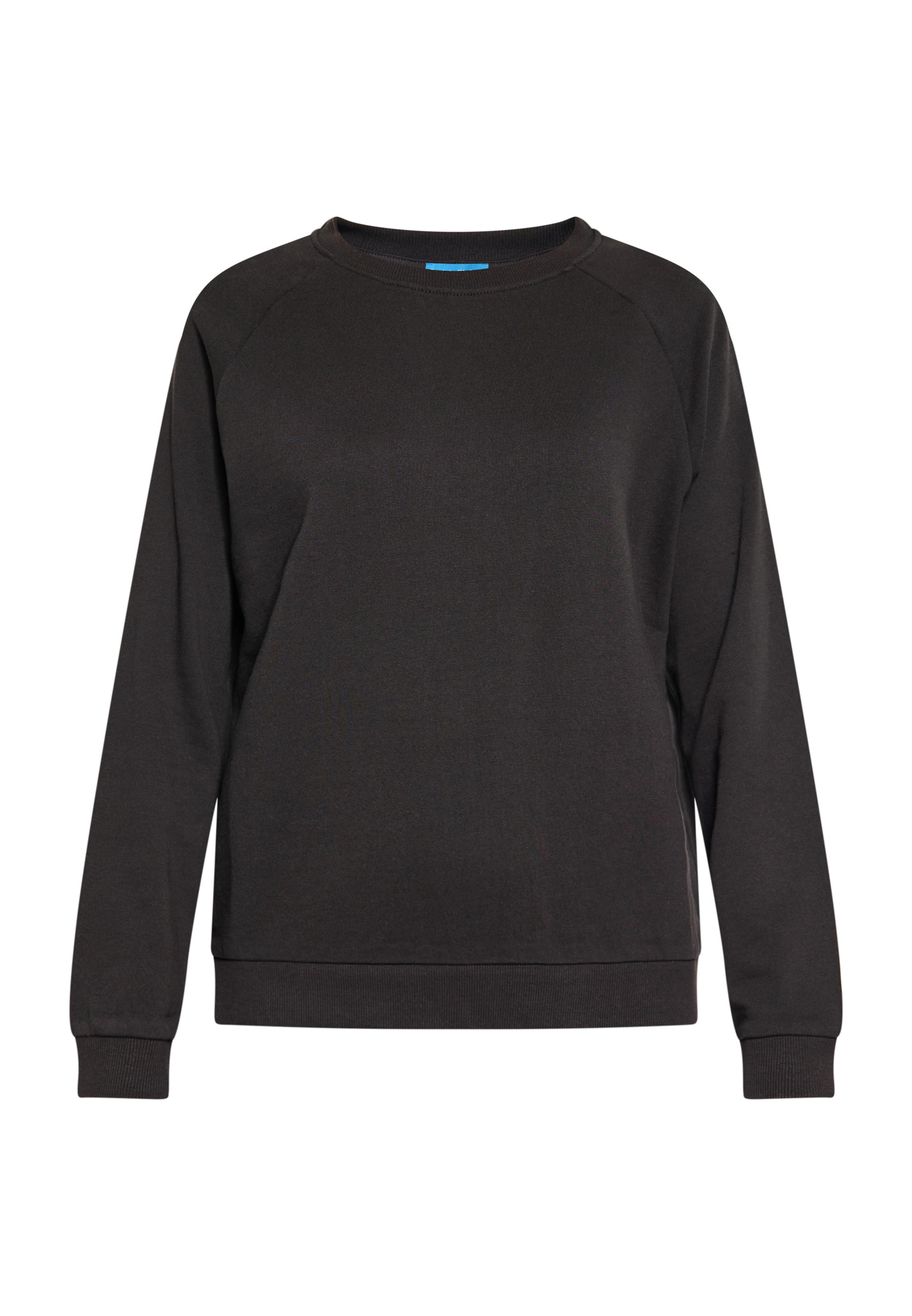 SANIKA - Sweatshirt em preto: frente