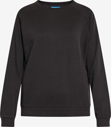 SANIKA Sweatshirt in Black: front