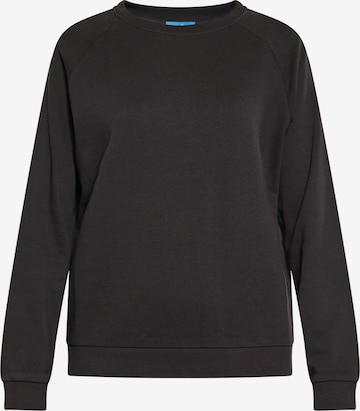 SANIKA Sweatshirt in Schwarz: predná strana