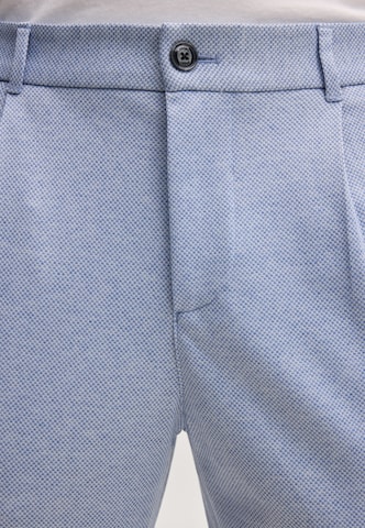 JOOP! Regular Pleat-front trousers ' Lester ' in Blue