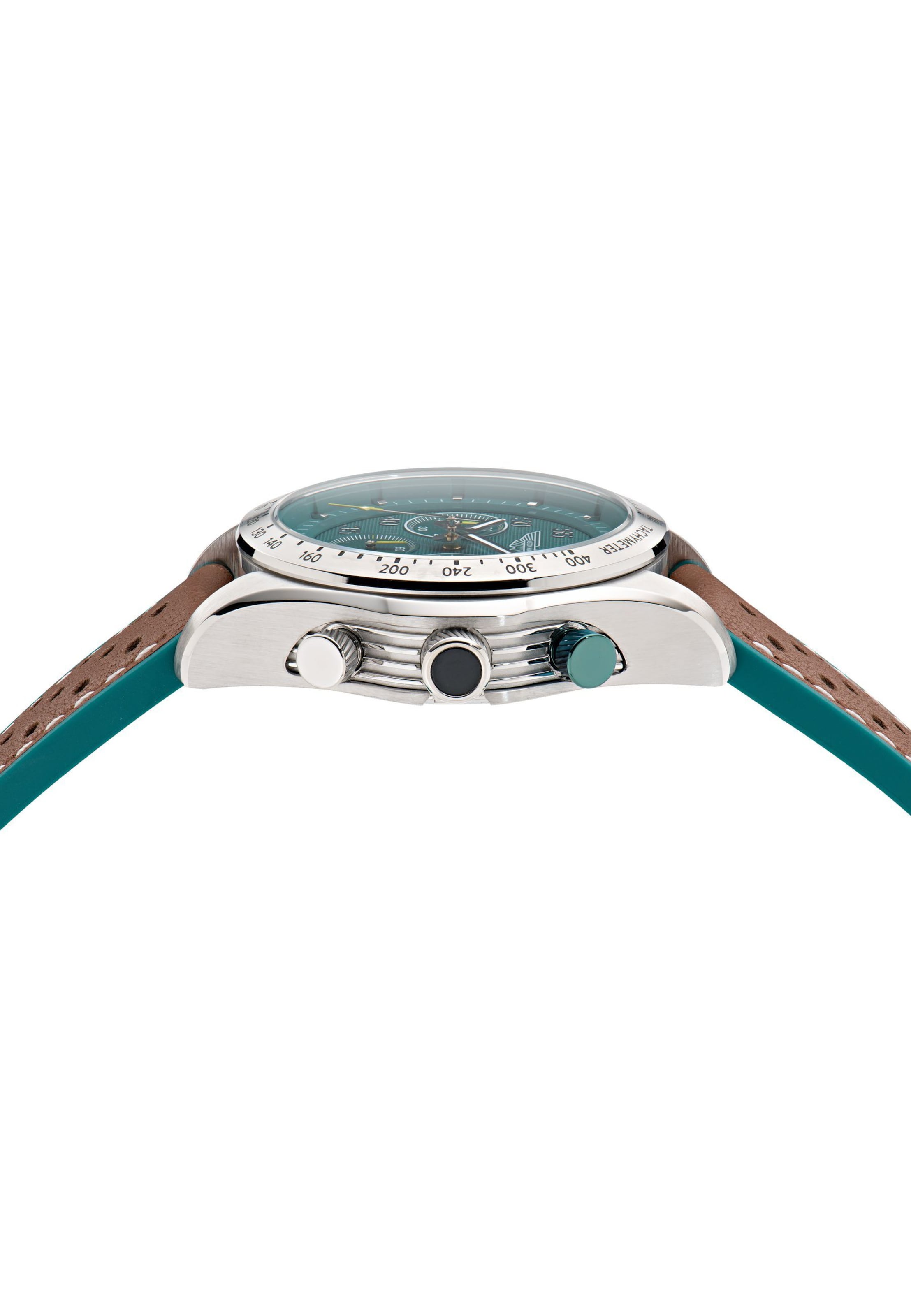 Montre à affichage analogique ' SGT W ' Aston Martin en marron